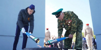 При поддержке «Единой России» и «Газпрома» Вечный огонь зажгли в посёлке Добровольск Калининградской области - Единая Россия