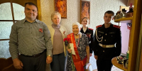 Депутат Багратионовского района поздравила бывших узниц концлагеря с Днем Победы - ЛДПР
