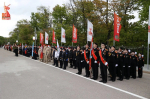 В Калининграде провели парад кадетских классов