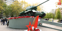 Сегодня, 7 мая 2025 года, в преддверии празднования 80-й годовщины Победы в Великой Отечественной войне 1941-1945 годов в Калининграде прошли праздничные мероприятия. - Администрация г. Калининграда