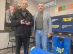 Ряды калининградской ЛДПР пополнил активист из Правдинского района