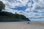 «Балтберегозащита»: в Янтарном увеличилась ширина пляжа (фото)