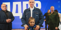 ЛДПР отмечает третью годовщину избрания Леонида Слуцкого Председателем партии - ЛДПР