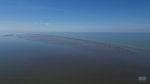На Каспийском море обнаружен новый остров