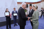 Путин отметил заслуги калининградской семьи с девятью детьми