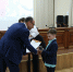 Торжественное награждение участников детского конкурса чтецов - Управление Судебного департамента