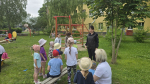 Сотрудники Госавтоинспекции города Светлый посетили детский сад №15 «Колокольчик»