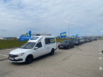 ЛДПР отметила День России автопробегом по Калининградской области