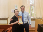 В Детской областной больнице медиков поздравили с профессиональным праздником