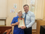 В Детской областной больнице медиков поздравили с профессиональным праздником
