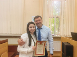 В Детской областной больнице медиков поздравили с профессиональным праздником