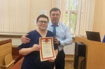 В Детской областной больнице медиков поздравили с профессиональным праздником