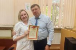 В Детской областной больнице медиков поздравили с профессиональным праздником