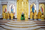 Патриаршая проповедь после литургии в кафедральном соборе Христа Спасителя в Калининграде