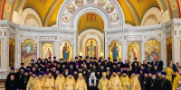 Святейший Патриарх Кирилл совершил Литургию в кафедральном соборе Христа Спасителя в Калининграде - Калининградская епархия