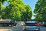Немец удивил водителей в Калининграде