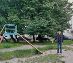 В Калининграде ЛДПР продолжает мониторинг состояния детских площадок