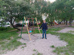 В Калининграде ЛДПР продолжает мониторинг состояния детских площадок