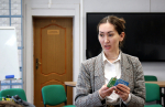 Путь в будущее: профориентационная игра для школьников на площадке научной библиотеки