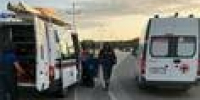 В салоне сильно пахло алкоголем: на въезде в Светлогорск водитель не справился с управлением и влетел в отбойник (фото) - Klops.Ru