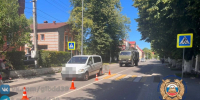 В Немане «Мерседес» сбил женщину - Комсомольская правда