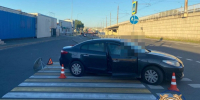 На Моспроспекте в Калининграде водитель «Рено» сбил на «зебре» женщину и ребенка - NewKaliningrad.Ru