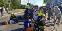 В Светлом 19-летний водитель сбил трёх женщин на пешеходном переходе (фото, видео) - Klops.Ru