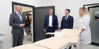 Алексей Беспрозванных посетил открытие детской поликлиники на Молодой Гвардии - Министерство здравоохранения