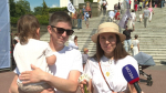 На площади Победы в Калининграде прошел традиционный Парад семей