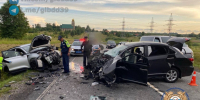 Серьёзное ДТП произошло близ Немана — разорвало два автомобиля - KaliningradNews.Ru