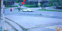 В Калининграде самокатчик ехал по «зебере» и попал под «Тойоту» - Комсомольская правда