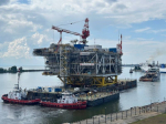 Создан гигантский механизм для выкачивания калининградской нефти