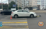 В Калининграде госпитализировали 25-летнего самокатчика после ДТП