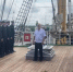 В Калининград вернулся барк «Крузенштерн» после первого в этом году рейса - Kaskad.TV