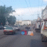 На Ленинском проспекте в Калининграде перекрыли две полосы из-за коммунальной аварии - Kaliningrad.Ru