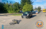 На Московском проспекте сбили 11-летнего велосипедиста