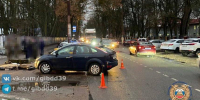 Водитель иномарки сбил калининградца на самокате - KaliningradNews.Ru