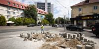 Конец безобразию: как Дятлова проверила ремонт тротуаров и дала урок урбанизма (фото) - NewKaliningrad.Ru