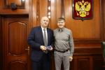 Сергей Аронов стал членом партии «Единая Россия»