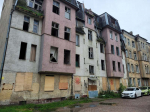Сносу аварийного дома в центре Калининграда мешает сосед