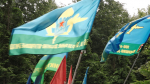 В парке «Юность» собрались ветераны воздушно-десантных войск