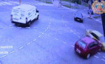 В Калининграде поехавшая на красный мать повредила ребёнка