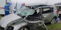 «Ниссан» с тремя подростками таранил автобус под Черняховском - ИА Русский Запад