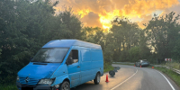 Первое ДТП - ОУ МВД Калининградской области
