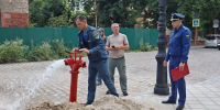 В Черняховске заменили пожарные гидранты только после вмешательства прокуратуры - Комсомольская правда