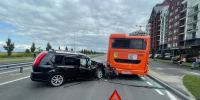 Выясняются обстоятельства ДТП с автобусом в Калининграде - Kgzt.Ru