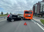 Выясняются обстоятельства ДТП с автобусом в Калининграде