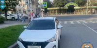 На ул. Барнаульской автомобиль сбил 10-летнего велосипедиста, который решил не спешиваться на «зебре» - Комсомольская правда