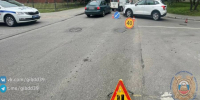У перинатального центра произошло ДТП с участием 10-летнего самокатчика - NewKaliningrad.Ru