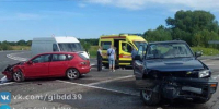 В Гурьевском районе 87-летний водитель спровоцировал двойное ДТП с пострадавшими - NewKaliningrad.Ru